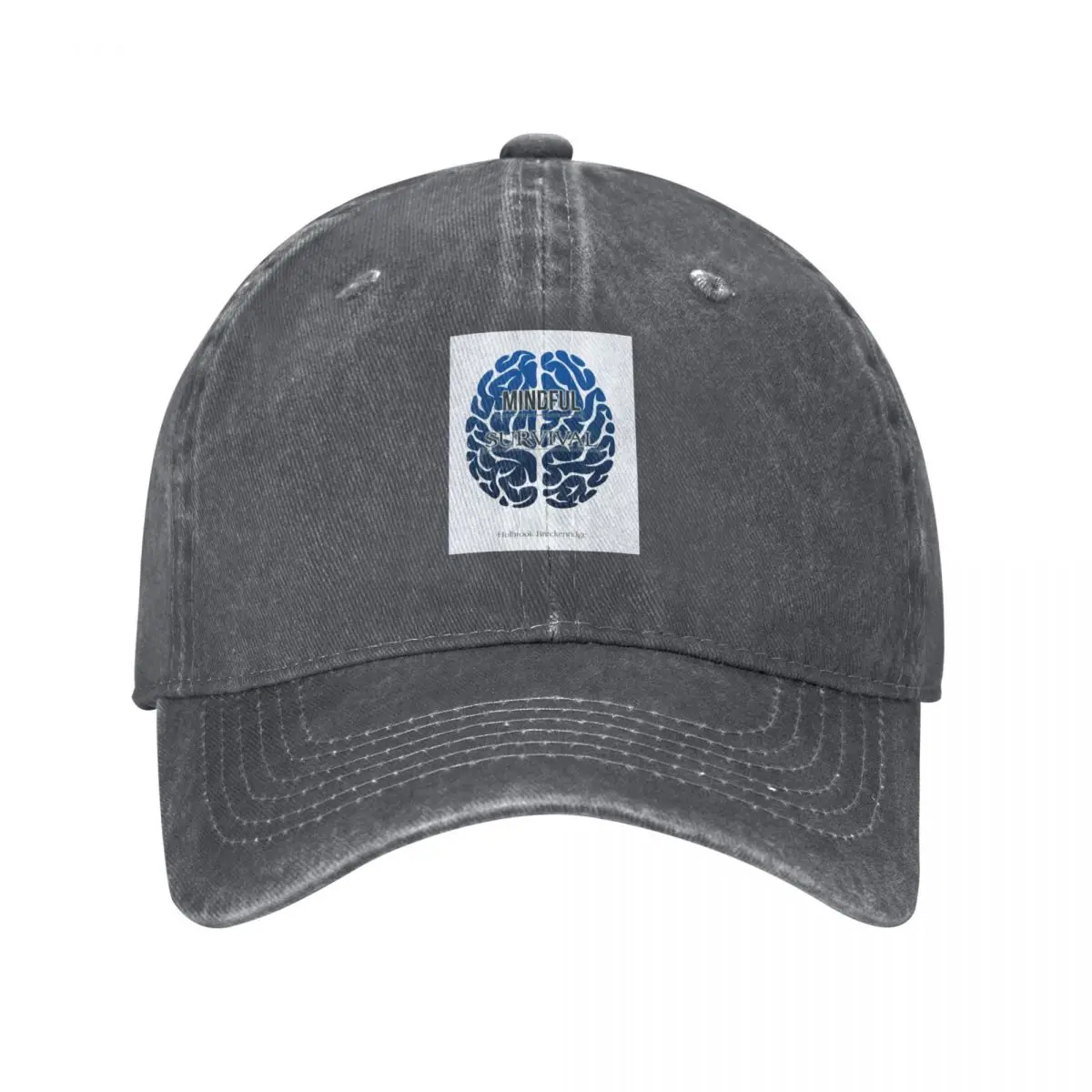 Mindful Survival by Holbrook Breckenridge Baseball Cap Anime Snap Back Hat Hats Man Women's