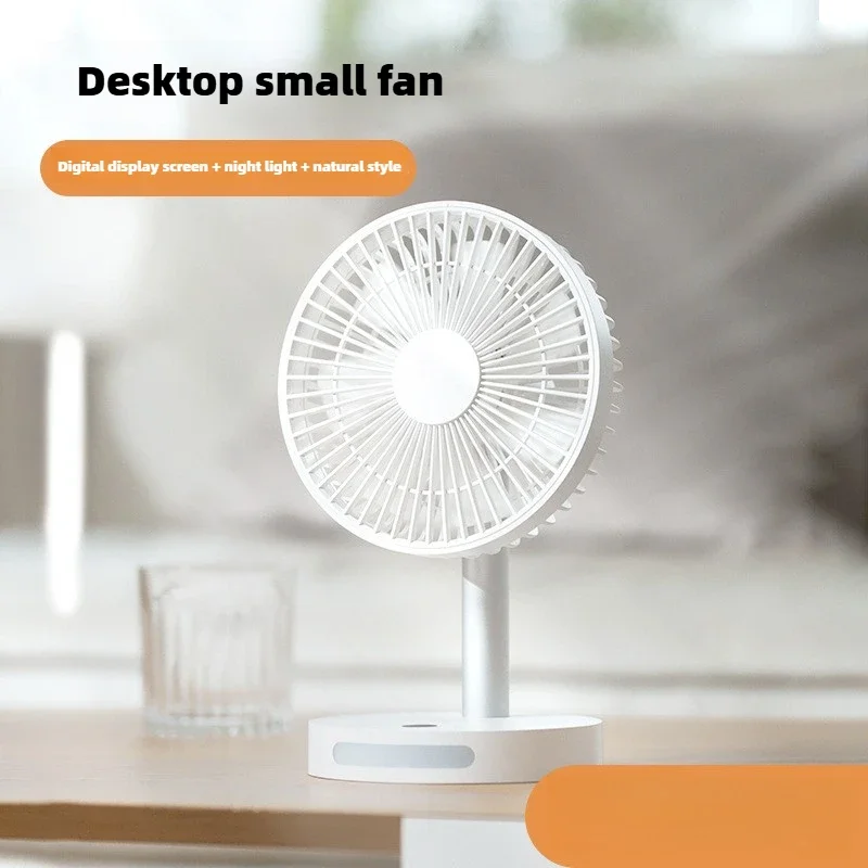 

Desktop small fan usb home mini office desktop electric fan hand-held electric fan