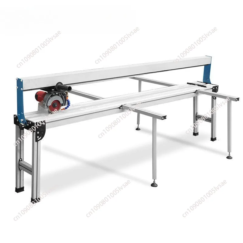 Automatic Ceramic Tile Cutter Push knife infrared Laser Edging Chamfering Parquet Slotting Device 1250MM-1850MM