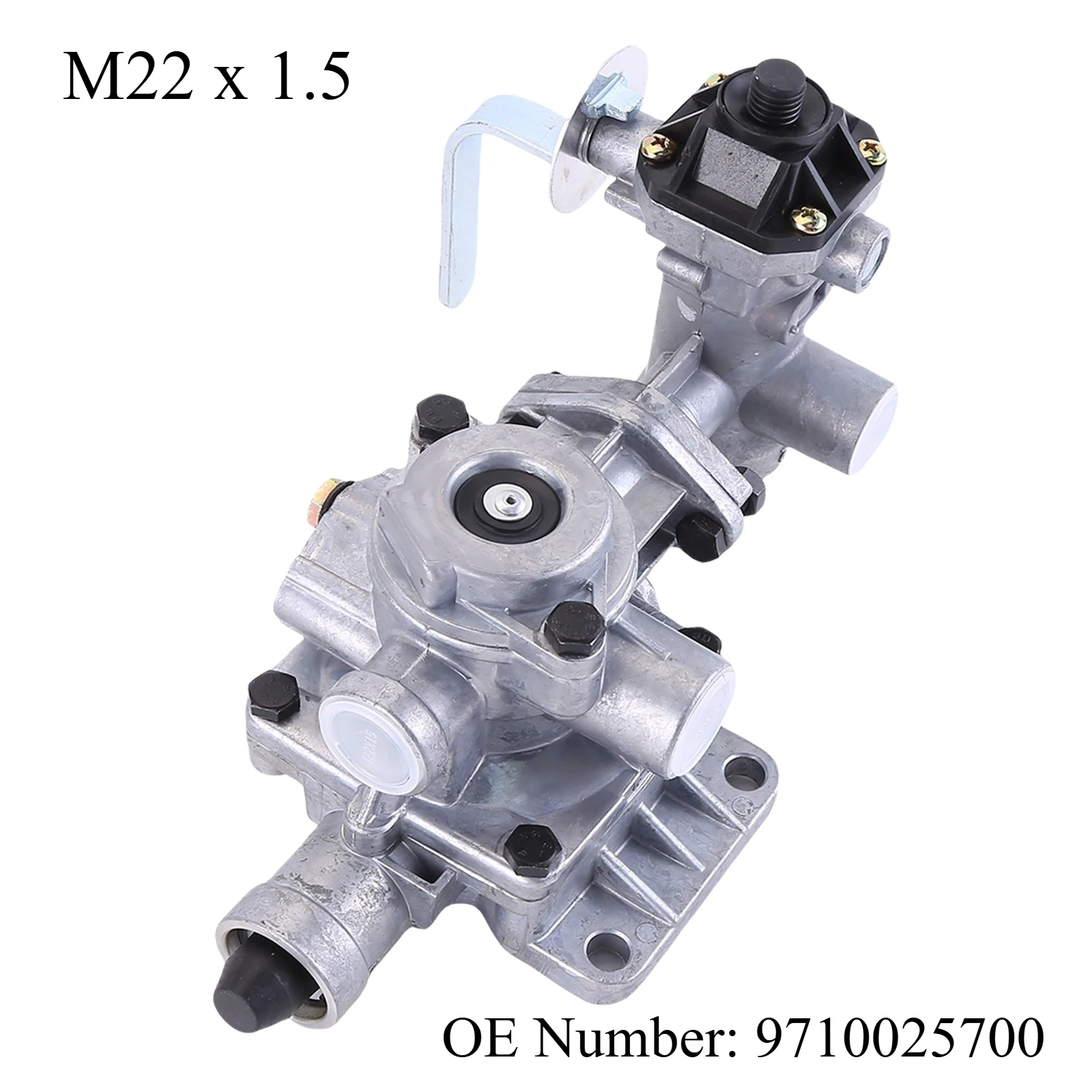 M22 Trailer Brake Valve for Schmitz Crown Various Semi-trailers Truck Air Lift Axle Control 4-stage Brake Regulator Two-circuit