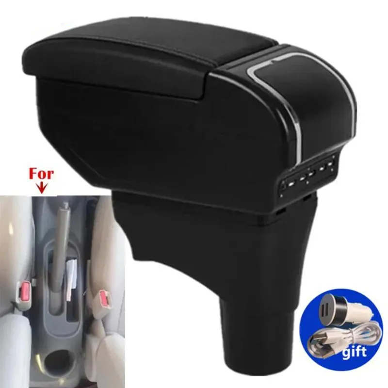 Für Nissan März Micra K13 MK4 IV Armlehne Box Für Nissan Sunny Auto Armlehne Arm Lagerung Box 2010-2022 Nachrüstung auto Zubehör