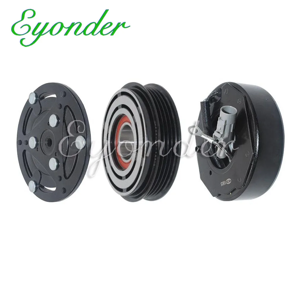 AC A/C Compressor Magnetic Clutch pulley for Suzuki SX4 2013 M16A 9521061M10 95200-61M10 XI447280-2400 447280-2400