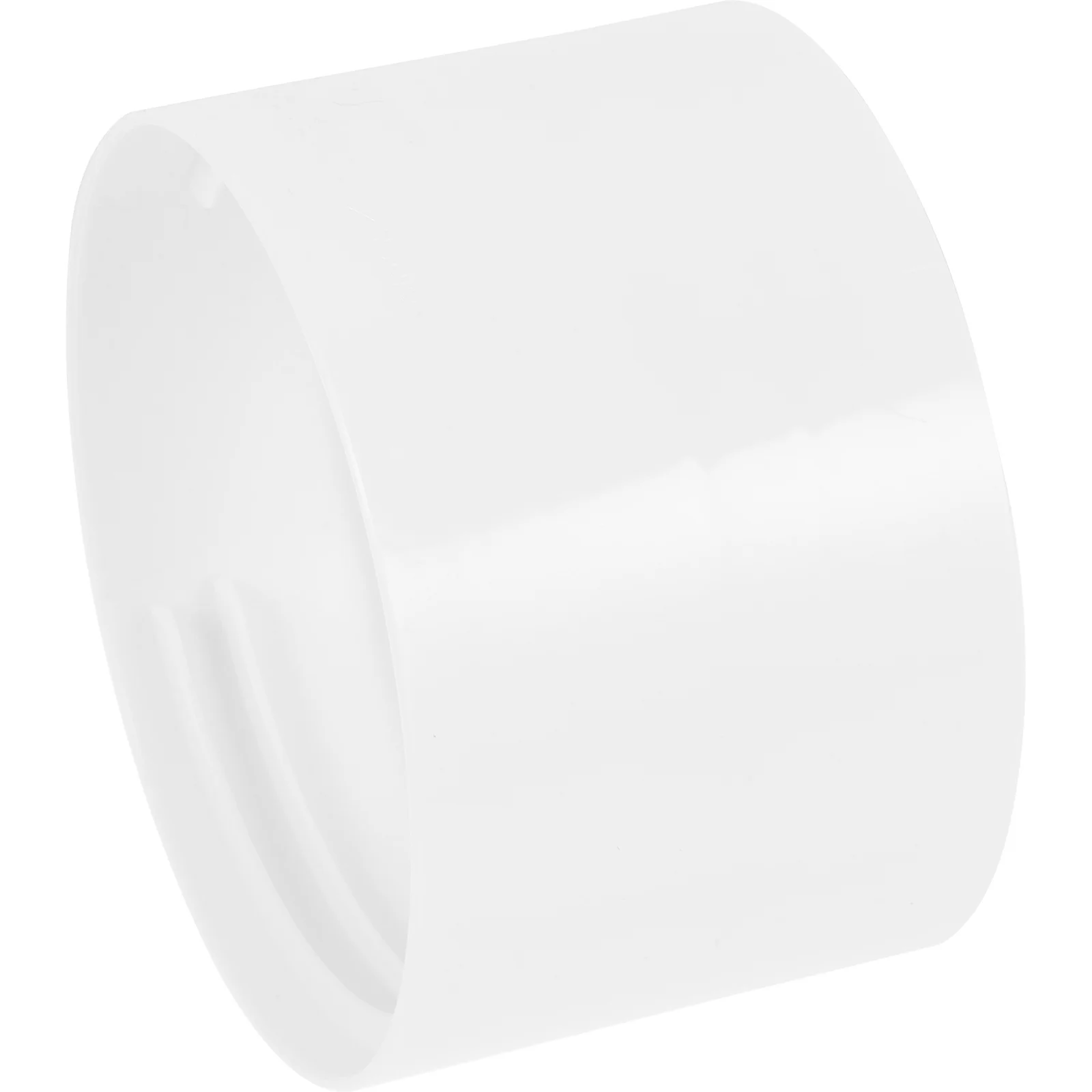 موصل مجاري الهواء Abs تصميم ملولب لأنبوب تهوية التيار المتردد تمديد أنبوب اقتران محول عادم مكيف الهاتف المحمول