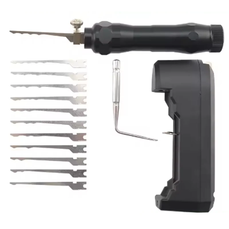 for Extreme Storm-Electric Brush Hook Locksmith Tool Lock Pick Set Locksmith Tools Serralheiro Kit Crochetage Serrure