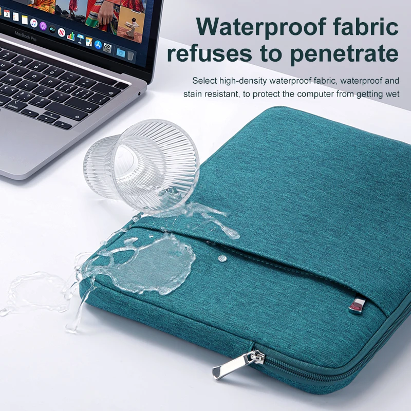 ARDISSI-bolsa impermeável para Apple MacBook Air M2, M1, 13, 6, 3 Pro, 14, 2 \