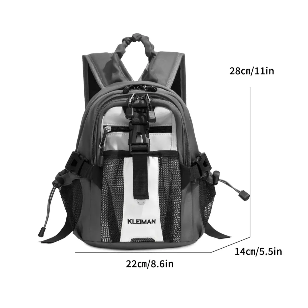 Zaino Gilr alla moda Borsa a tracolla da donna di alta qualità Borse da donna multifunzionali impermeabili Zaini piccoli e leggeri