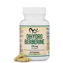 Dihydroberine supplement 100mg, 60 capsules (patented GlucoVantage) vegetarian