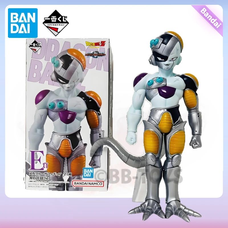 In Stock Original Bandai Dragon Ball Z Ichiban Kuji Prize E Mecha Frieza  Anime Figure Cool Toys Collectible Models Gifts BB