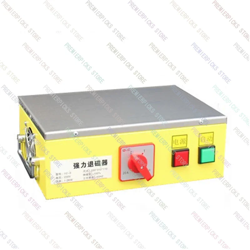 Desktop demagnetization machine TC-3/TC-4 powerful metal mold plane   demagnetizer