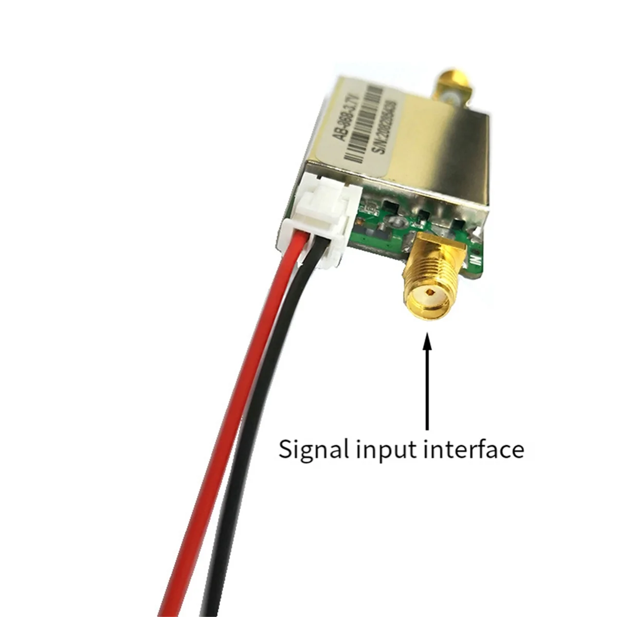 L-Latest 868MHz for Lora Signal Booster Transmitting & Receiving Two-Way Power Amplifier Signal Amplification Module