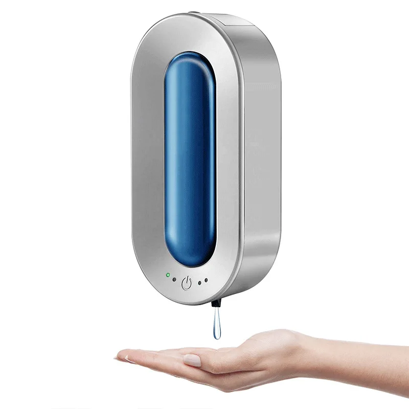 

Simple style wall-mounted 700ML single-head ABS material automatic induction soap dispenser