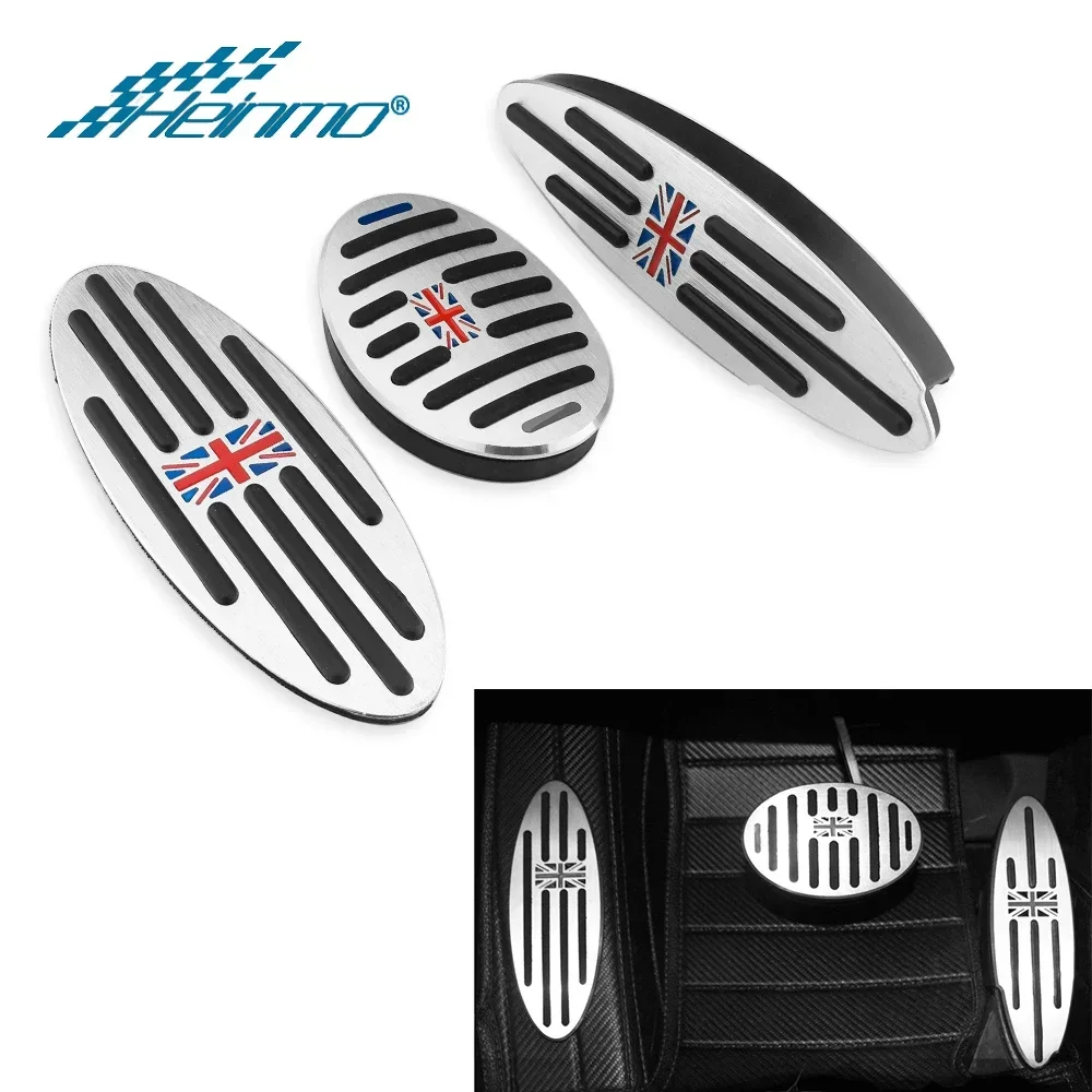 For MINI Cooper R52 R53 R55 R56 R57 R60 R61 F54 F55 F56 F57 F60 Countryman Clubman Automatic Gear Footrest Pedal Sticker Cover