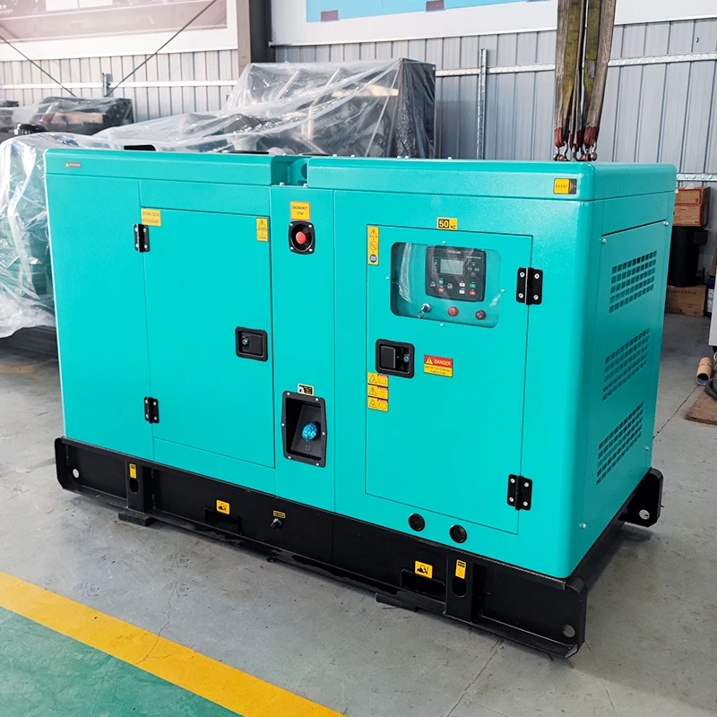 Cummings Silent Type Portable Diesel Generator 32kW for Home Standby Power Three Phase Alternator for Home Use