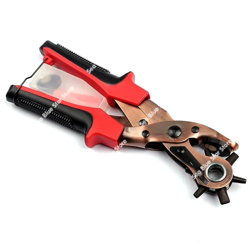 Punching ToolsHole Punching Pliers, Belts, Belts, Leather, Paper, Metal Retainers