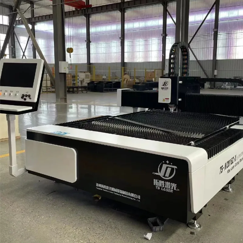 Produttori di macchine da taglio per fibre a piattaforma singola per taglio di lamiere di taglio per apparecchiature industriali