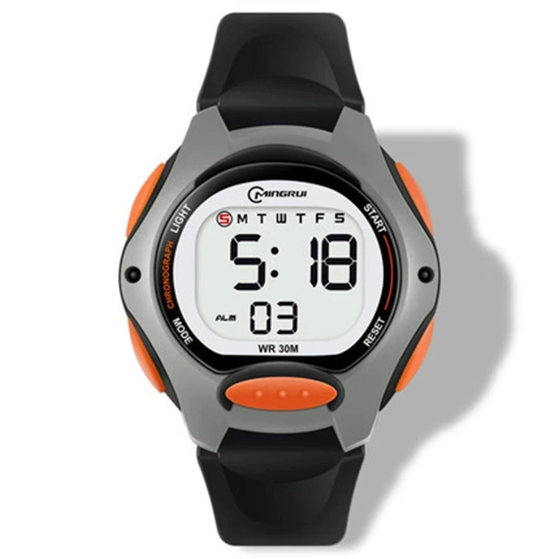 Children's Electronic Watch Sports Waterproof Luminous Alarm Clock high-quality Simple Student Multifunctional Digital Watches