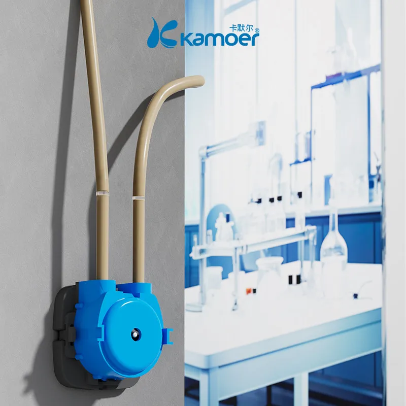 Kamier Peristaltic Pump 12V Pump Head Liquid Pump Circulation Pump 24V Motor Laboratory NKP Water Pump