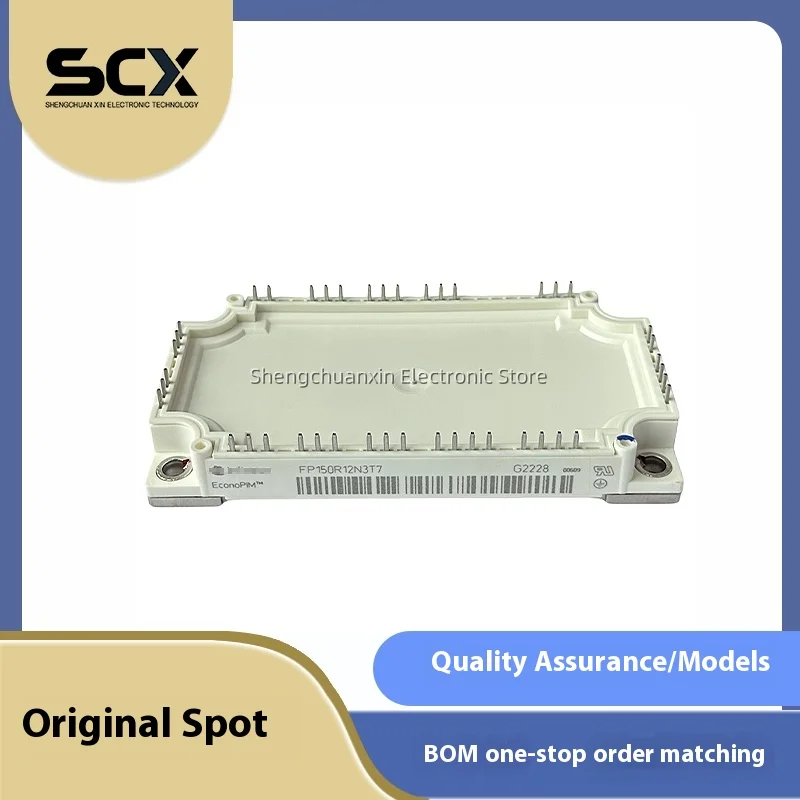 

FP150R12N3T7 FP150R12KT4 GD150PIX120C6SN-B13 GD150PIY120C6SN New quality module