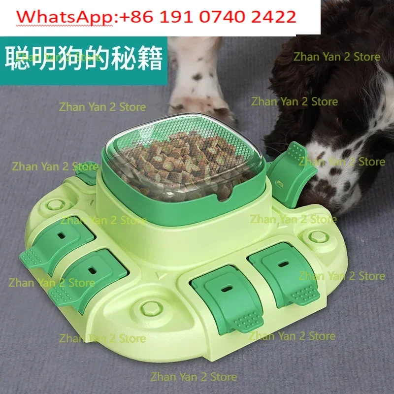 Educational toys, hidden food, pressing leaks, slow dog bowl, foraging training, relieving boredom, pet supplies