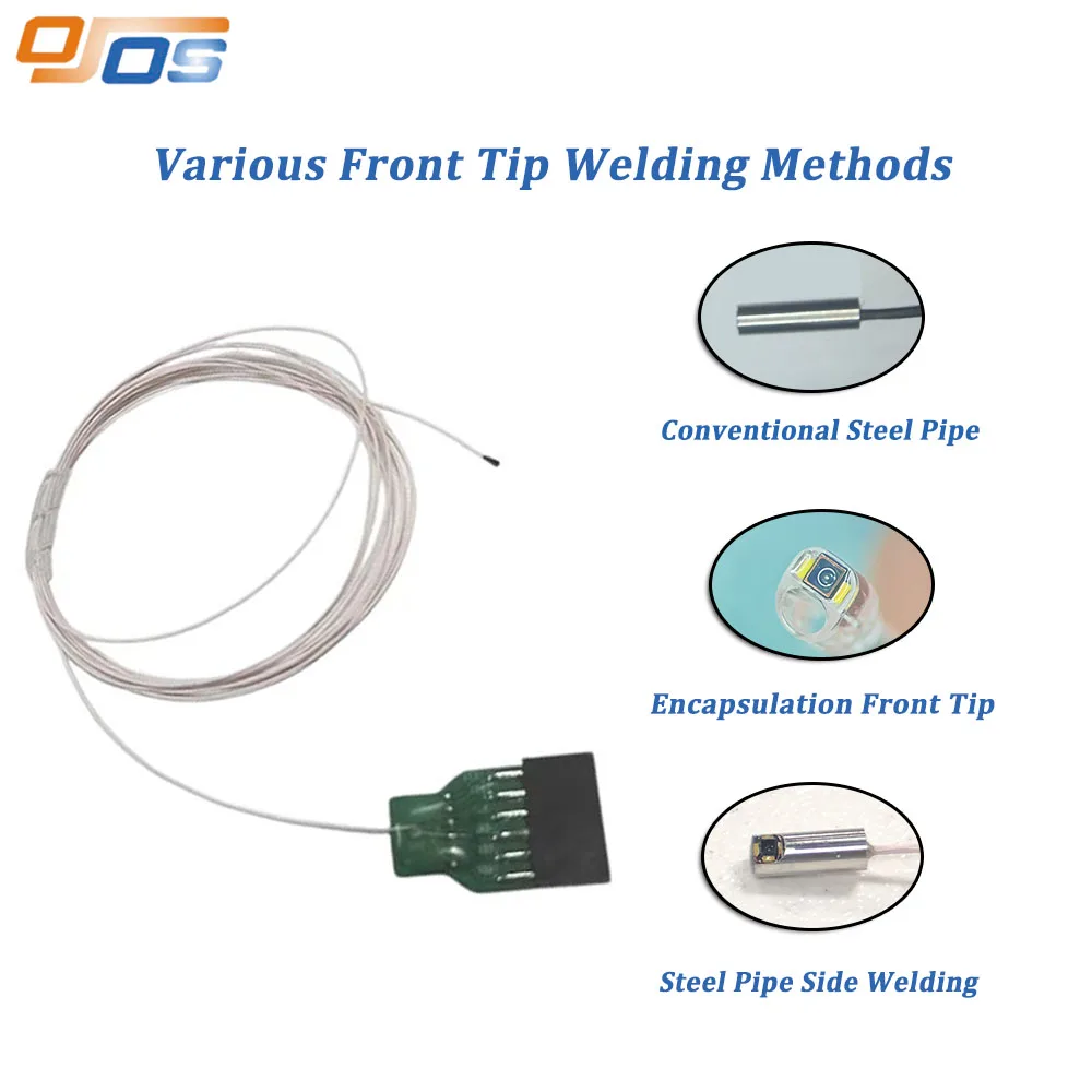 Hot Sale Endoscope Micro Camera Module 400*400 Pixel with Different Connected Methods and Cable Length for Vet Research