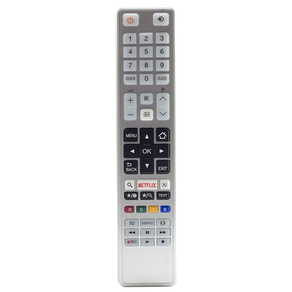 WEKO KL FOR TOSHIBA CT-8054 FOR NETFLIX key white LCD/LED TV control