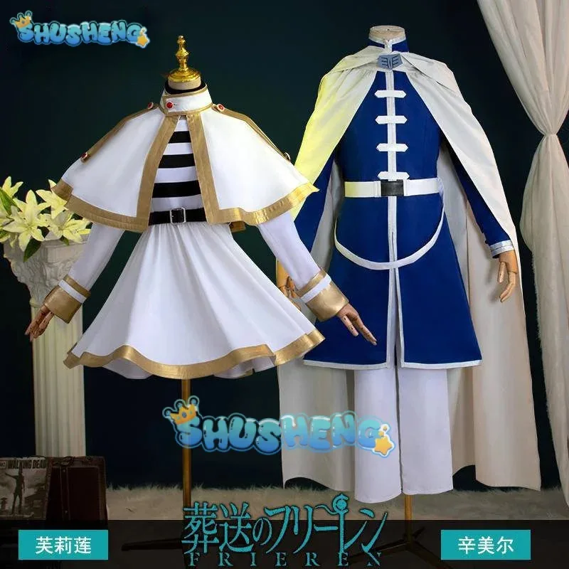 

lili 123Sousou no cos Frieren костюм Himmel косплей Одежда