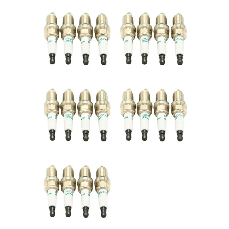 

20X Iridium Spark Plugs 90919 SK20R11 For Toyota Camry RAV4 Avalon