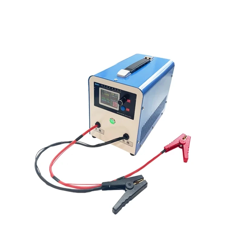 50A Li-ion LiFePo4 Load Detection Aging Arrester Partial Capacity Balanced Battery Capacity Tester Charge&Discharge power meter