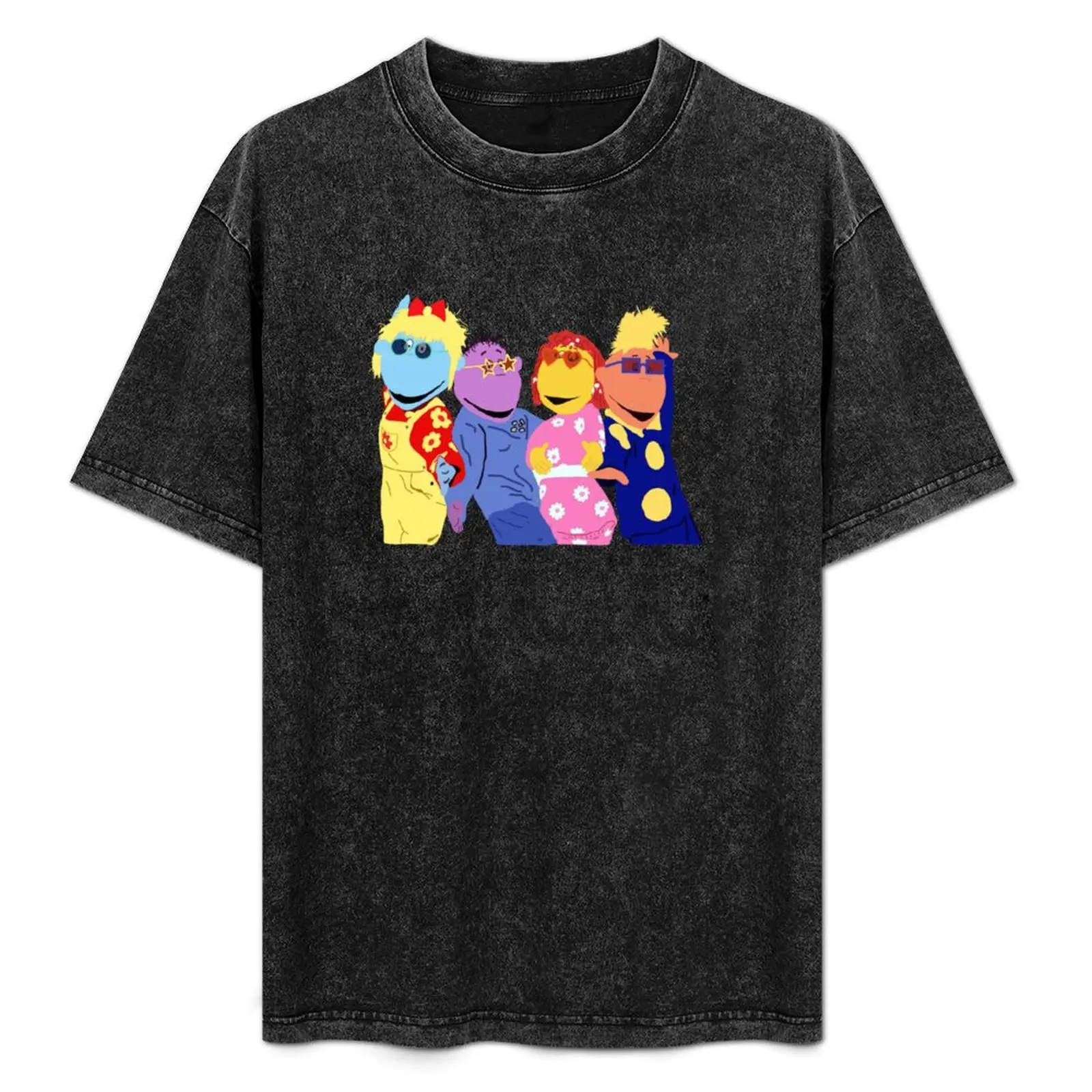 Tweenies T-Shirt sublime street wear croswit shirt man graphic tee shirt mens clothing