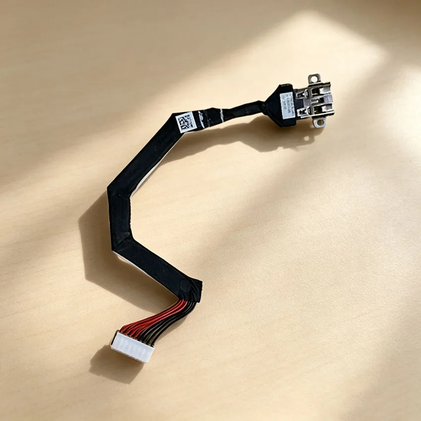 1Pcs Power Jack Charging Port Socket Connector For MSI Creator  17N1 17N2 Z17 GS77 with wired power interface