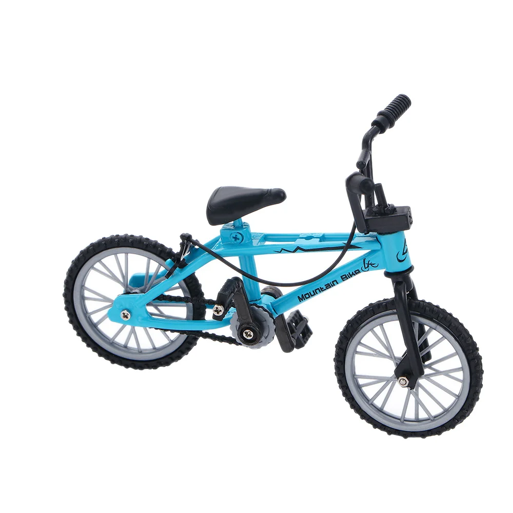 

Simulation High quality for boys Spare Tire Model Toys BMX Bicycle Mini Bike Finger Bmx Bike Mini Finger Bike