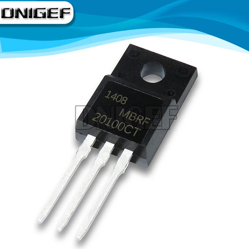 1 Uds MBRF20200CT TO-220F MBRF20200 MBRF10100CT MBRF10150CT MBRF10200CT MBRF20100CT MBRF20150CT MBRF30100CT MBRF2060CT