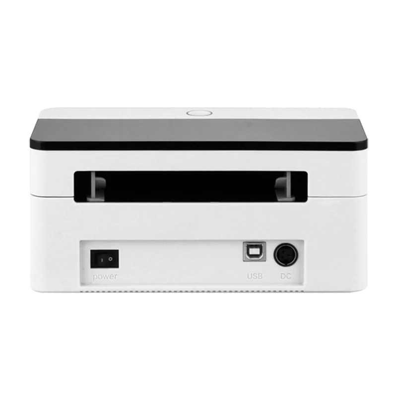 D463B Shipping Thermal Label Printer Express Waybill Price Barcode QR Code Sticker Printer 20-110mm USB Bluetooth 4Inch