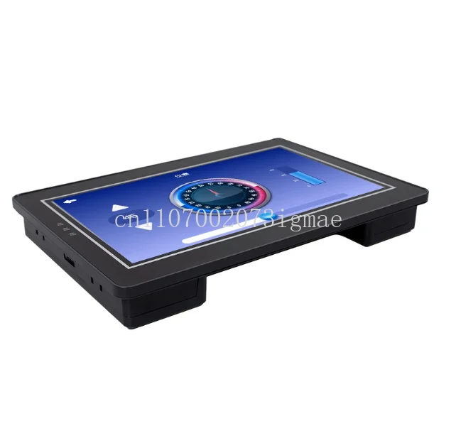 Ethernet port embedded industrial programmable touch screen 4.3 inch 7 inch 10 inch monitor