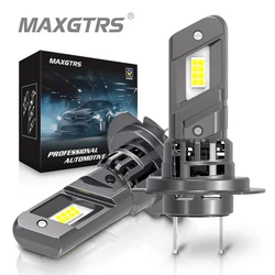 2Pcs 20000LM H8 H11 H7 LED CSP Chip Car Headlight Bulbs HB4 9006 H9 9005 HB3 LED Fog Lamp Super Bright 6500K White 2024 NEW H4