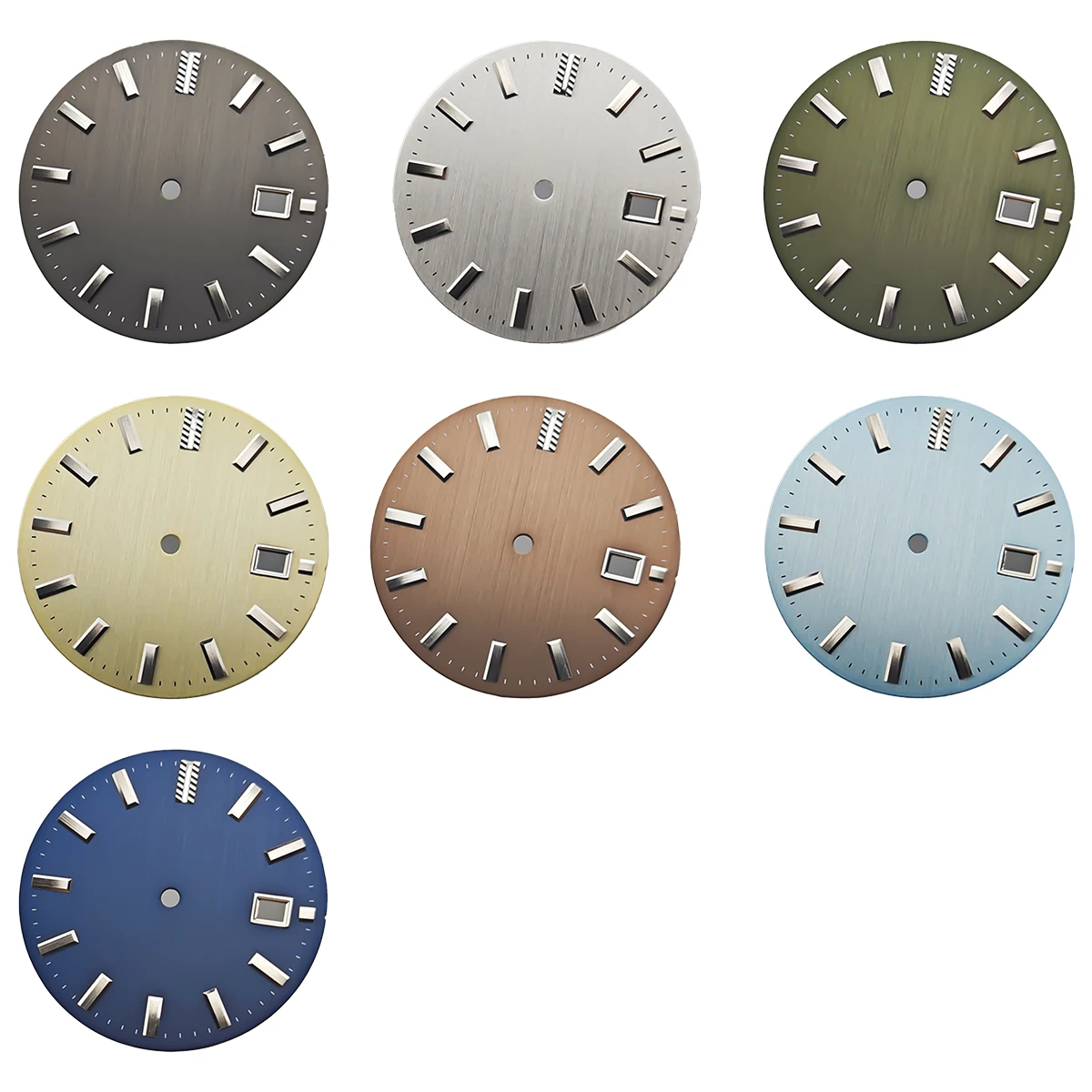 

Для NH35 корпус часов ремешок для часов 40 мм корпус 32,5 мм циферблат часов DIY аксессуары инструмент подходит для механизма NH35/NH36