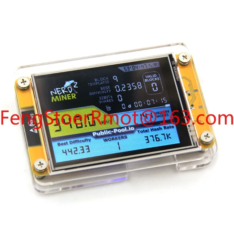 Support NerdMiner V2  ESP32  2.8 Inch Development Board TFT LCD 240*320 ST7789 Driver Touch Screen Display
