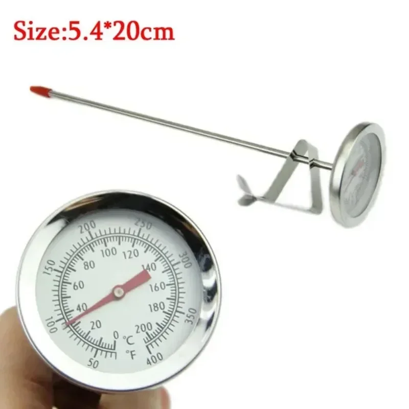 Stainless Steel Food Thermometer Cooking Barbecue Thermome Oven Temperature Gauge