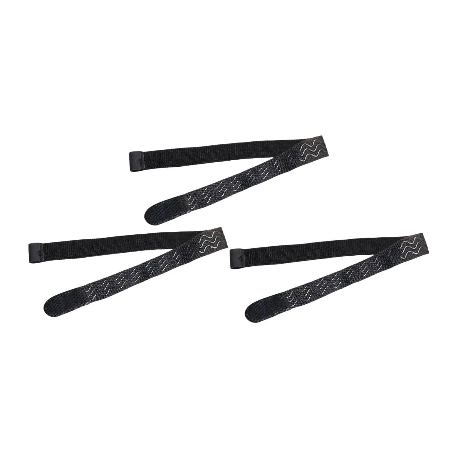 

Mountain Bicycle Rack Strap Nylon Elastic Cinch Storage Band Hook and Loop Tie Down for Wheel and Cord Management