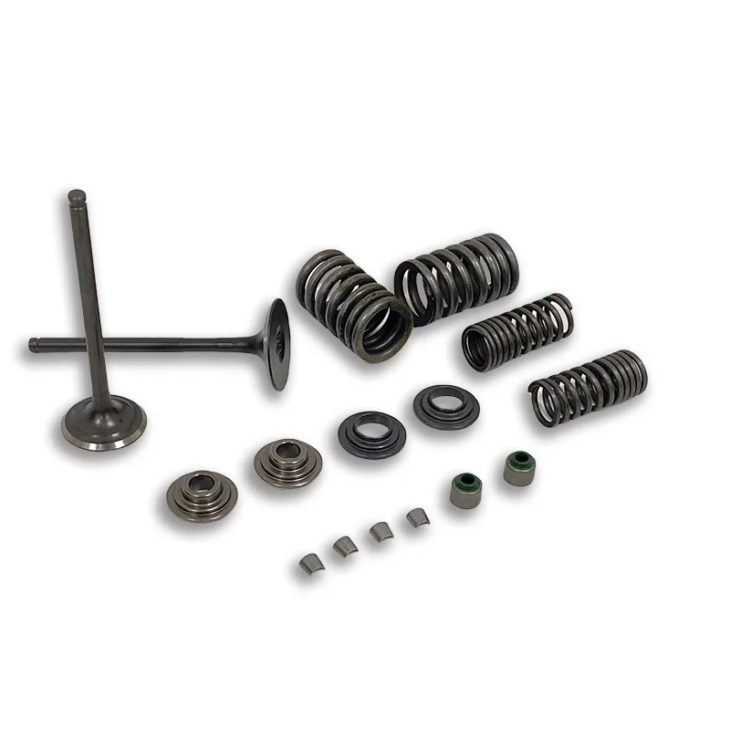 

Motorcycle engine valve for HONDA CBF150 XR150 KTT150 SDH150 spring valve