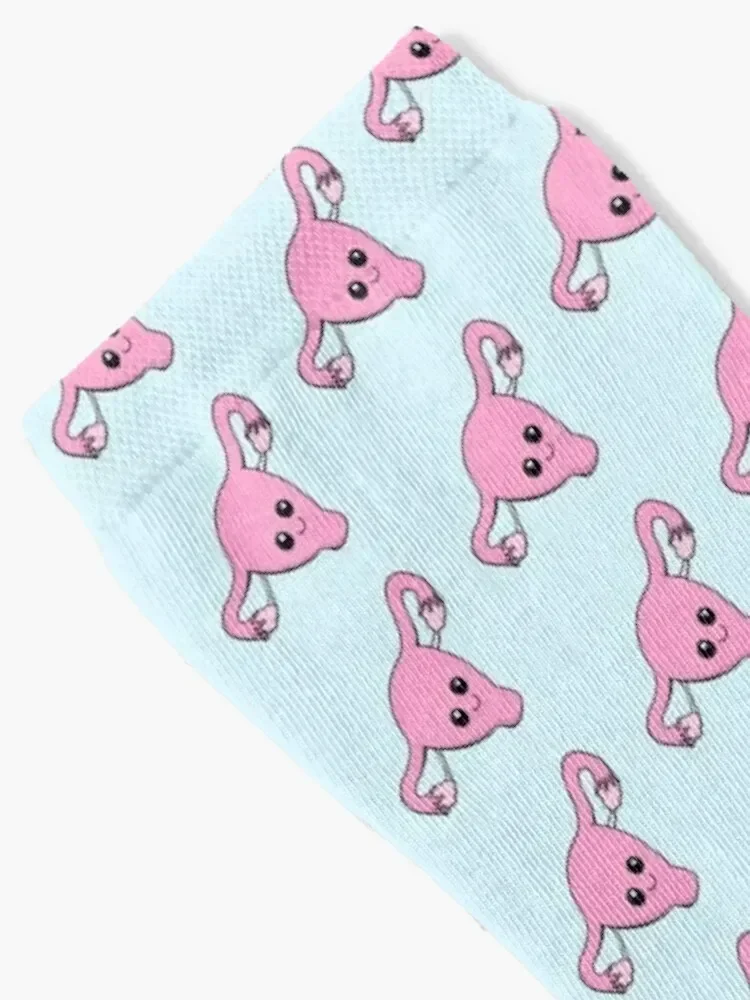 Cute Happy Uterus Socks hiphop cotton Children's christmass gift Boy Child Socks Women's