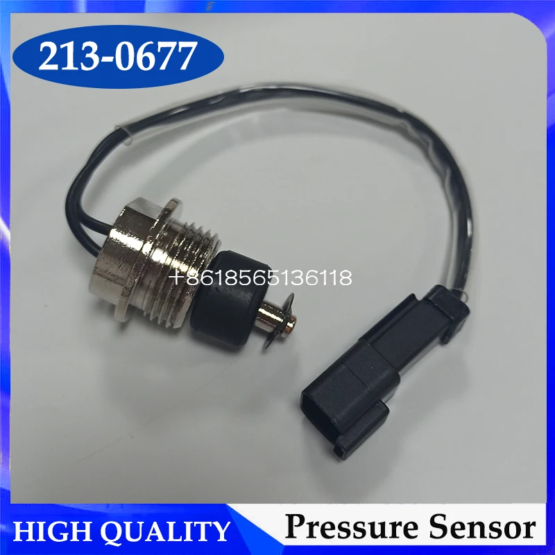 

213-0677 2130677 E320B E320C Excavator Hydraulic Oil Pressure Level Sensor For Caterpillar Spare Parts