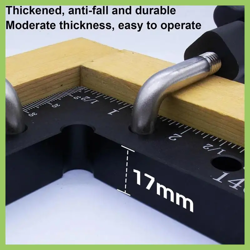 

ABJT-90 Degree Ruler Right Angle Woodworking Square 90 Degree Angle Ruler Aluminum Alloy Carpenter Square Tool Professional