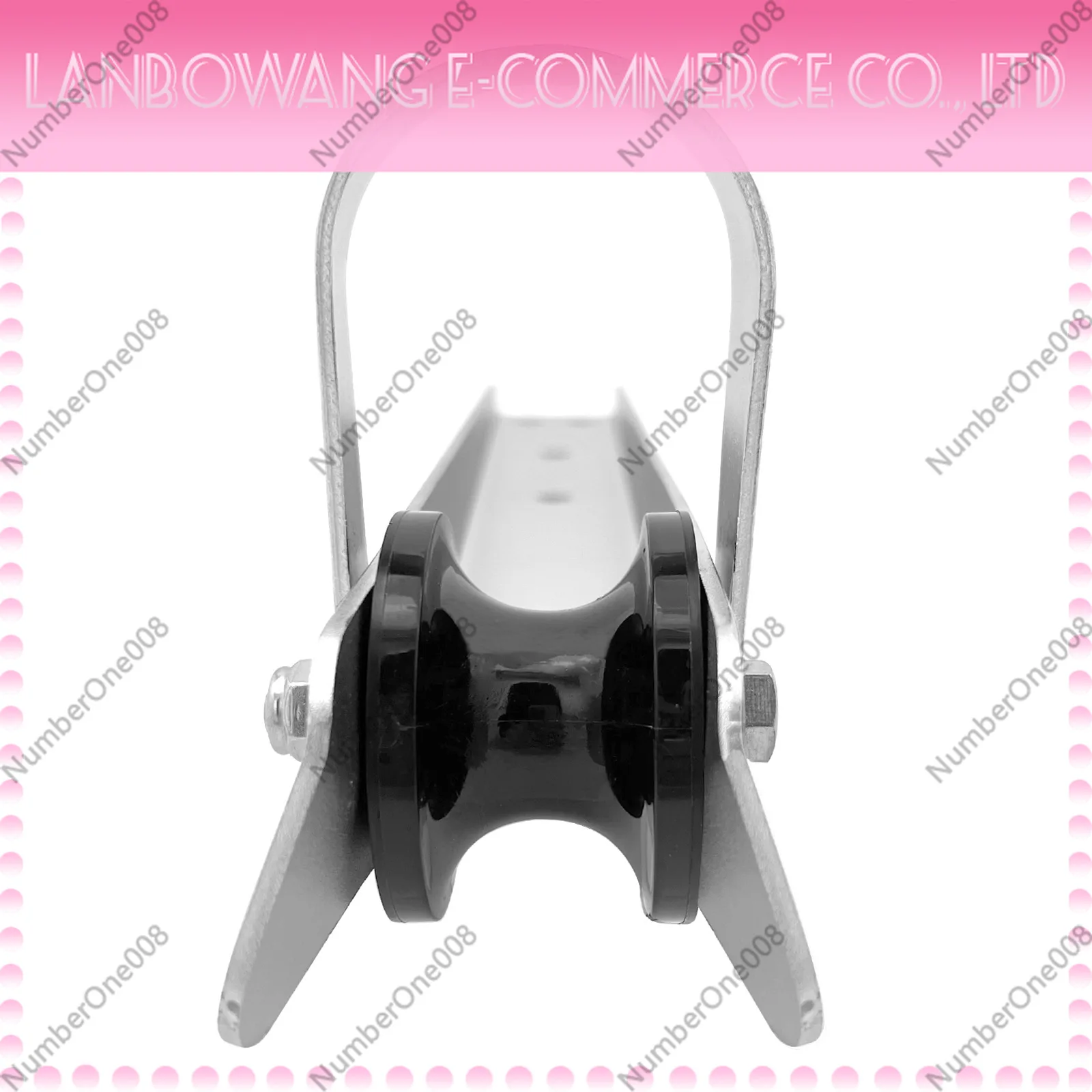 Stainless Steel Anchor Roller Bracket Marine Bow Roller for Boat Yacht Towing