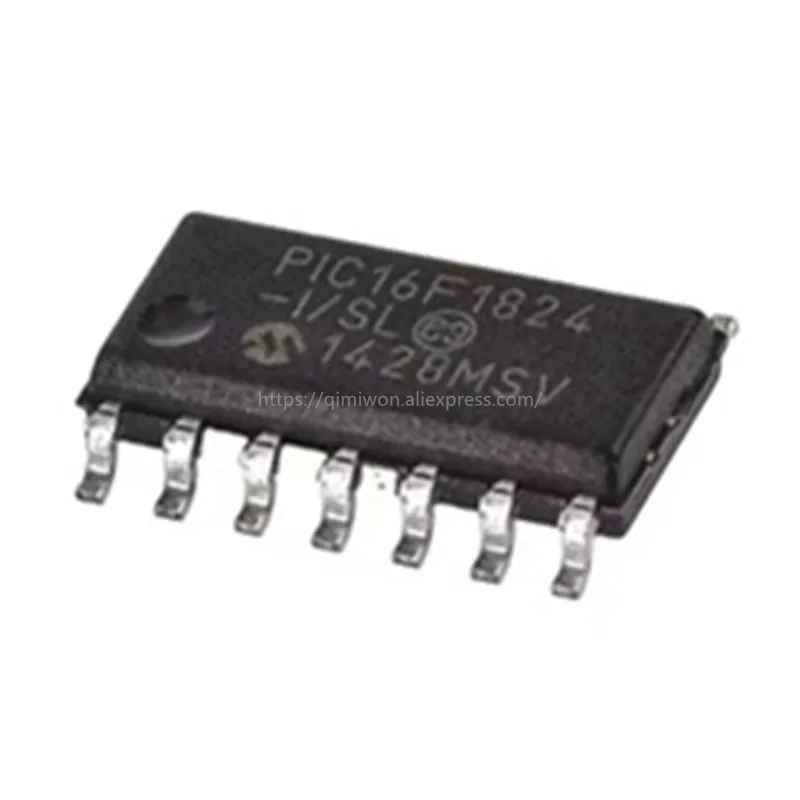 5PCS~100PCS PIC16F1824-I/SL 16F1824-I/SL PIC16F1824 SOP14 New In Stock