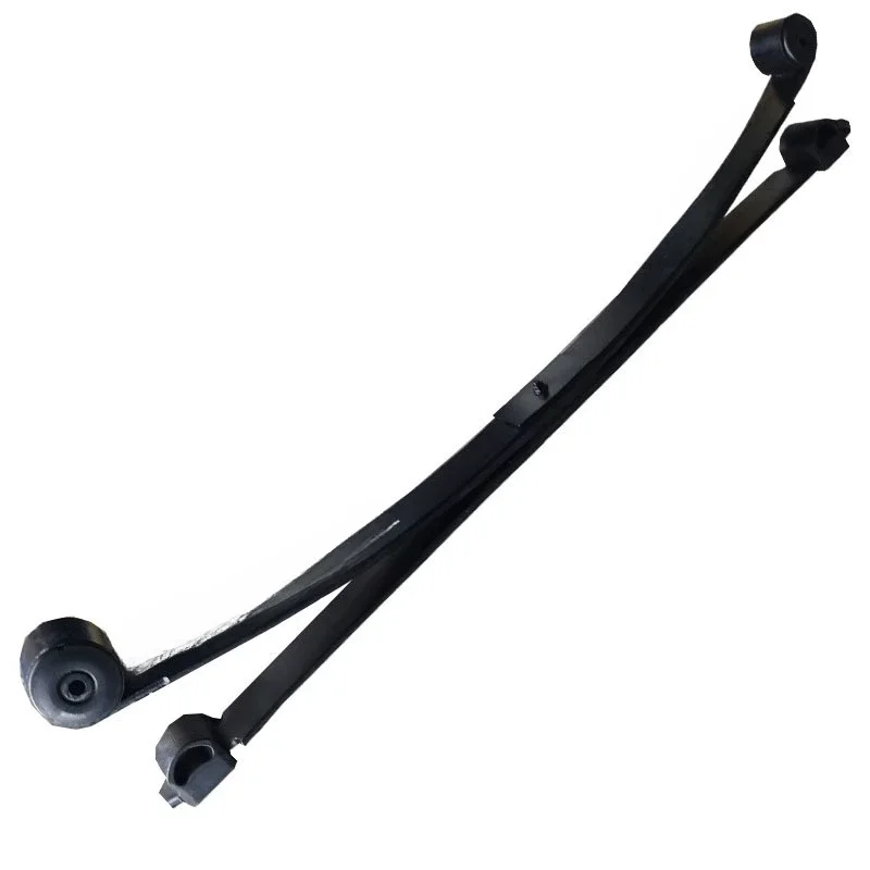 Rear steel plate shock absorption leaf spring, Quanshun weight reduction modified soft steel plate RV original