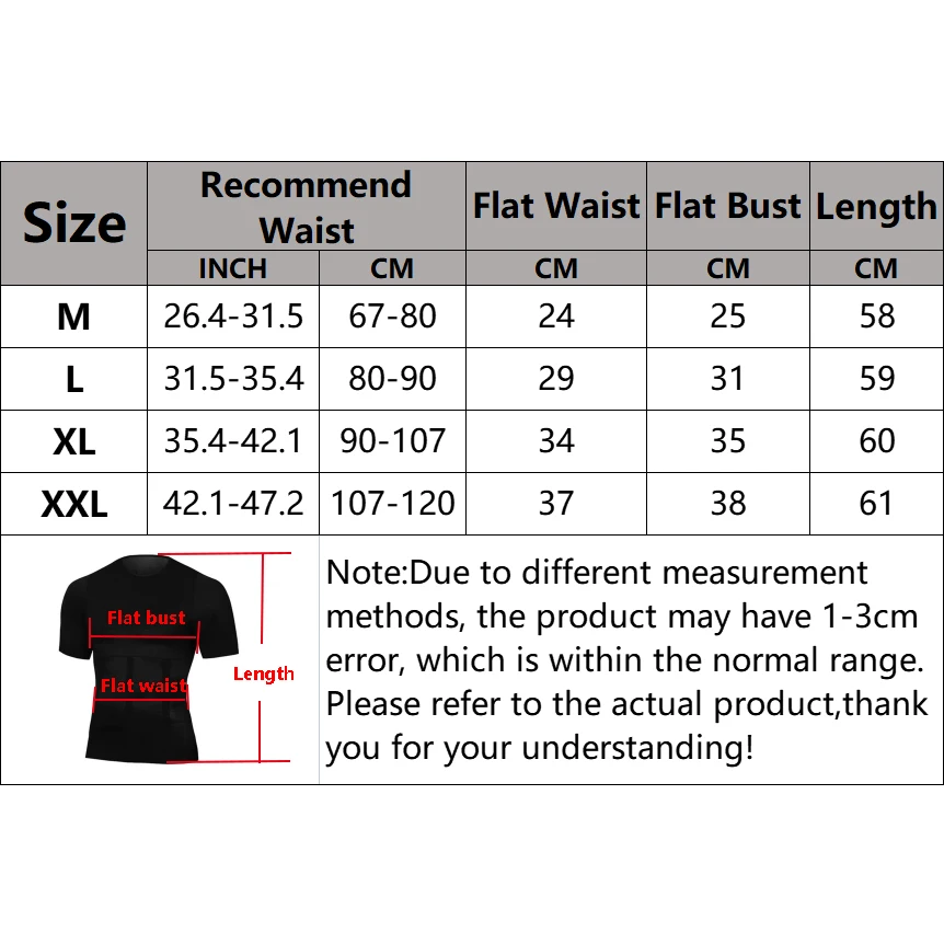Tummy Controle Gordel Mannen Afslanken Body Shaper Compressie Shirts Fitness Ondergoed Vetverbranding Shapewear Abdominale Binder Corset