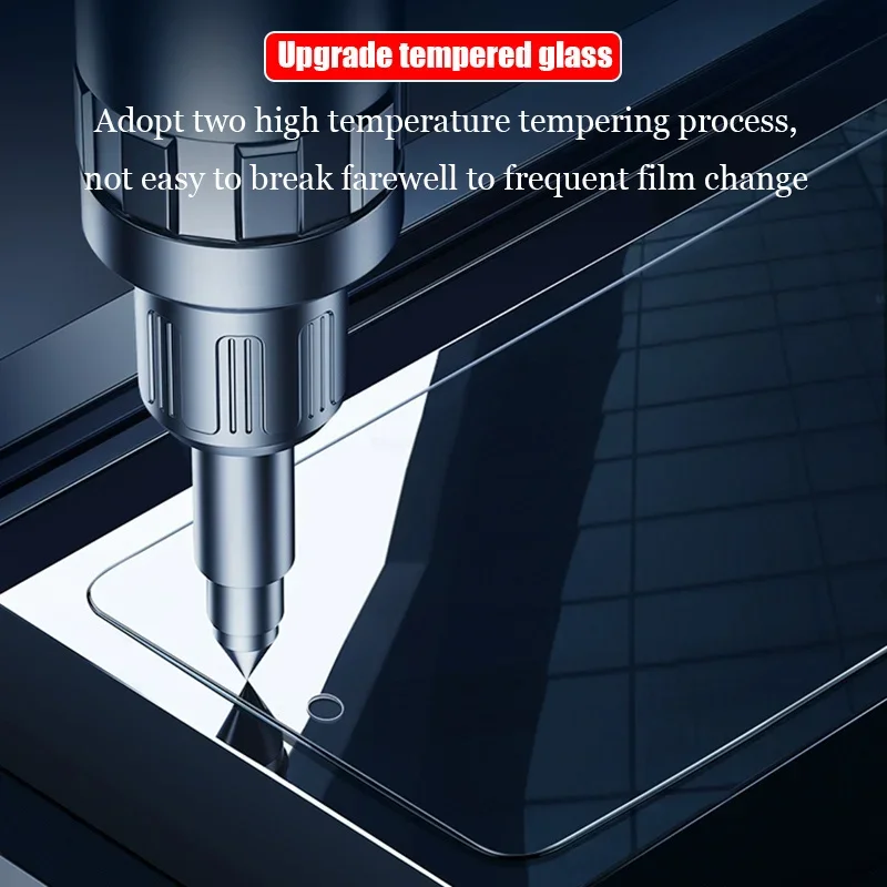 4Pcs Tempered Glass For Xiaomi POCO F6 X6 F5 X5 M6 Pro Screen Protector For POCO X6Pro F6Pro X5Pro X6 F6 F5 Pro Cover Glass Film view 5