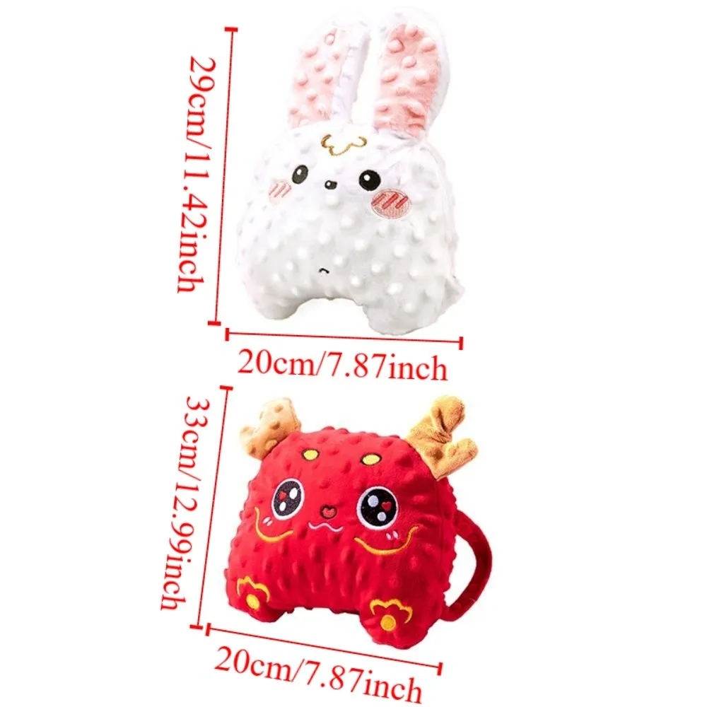 3 Modes Infant Sleep Hand Pat Adjustable Straps Anti Startle Baby Sleep Soother Cartoon Animal Shape Remote Control