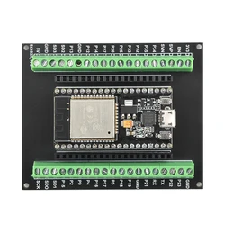 ESP32 Development Board Breakout Board GPIO 1 Into 2 for 38 Pin Compatible with NodeMCU-32S Lua Expansion Board ESP-32S CP2102